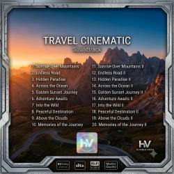 Travel Cinematic Soundtrack. Передняя обложка. Нажмите, чтобы увеличить.
