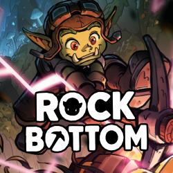 Rock Bottom Original Soundtrack. Передняя обложка. Нажмите, чтобы увеличить.