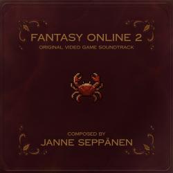 Fantasy Online 2 Original Video Game Soundtrack. Передняя обложка. Нажмите, чтобы увеличить.