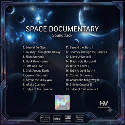 Space Documentary Soundtrack. Передняя обложка. Нажмите, чтобы увеличить.