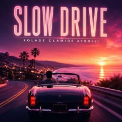 Slow Drive. Передняя обложка. Нажмите, чтобы увеличить.
