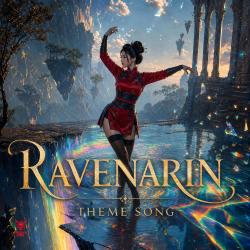Ravenarin Original Motion Picture Sound Track. Передняя обложка. Нажмите, чтобы увеличить.
