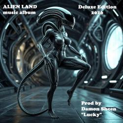 Alien Land Delux Edition. Передняя обложка. Нажмите, чтобы увеличить.