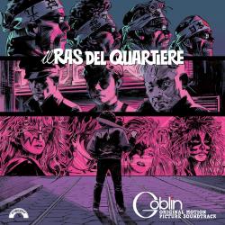 Il Ras del Quartiere Original Motion Picture Soundtrack - EP. Передняя обложка. Нажмите, чтобы увеличить.