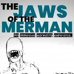 Jaws of the Merman Original Theatrical Soundtrack feat. Traci Redmond. Передняя обложка. Нажмите, чтобы увеличить.