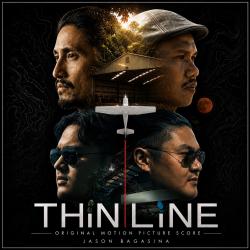 Thin Line Original Motion Picture Score. Передняя обложка. Нажмите, чтобы увеличить.