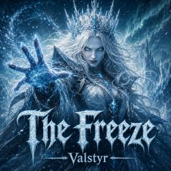 The Freeze: An RPG Soundtrack. Передняя обложка. Нажмите, чтобы увеличить.