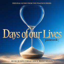 Days of our Lives Original Score. Передняя обложка. Нажмите, чтобы увеличить.