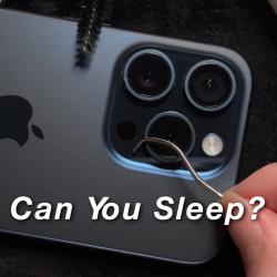 ASMR Can I Put You to Sleep With iPhone Mic Triggers?. Передняя обложка. Нажмите, чтобы увеличить.