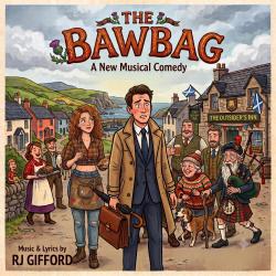 The Bawbag Original Musical Theater Spec Album. Передняя обложка. Нажмите, чтобы увеличить.