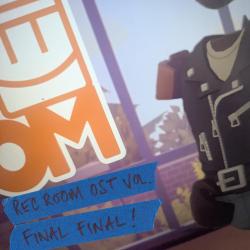 Rec Room Volume Final final. Передняя обложка. Нажмите, чтобы увеличить.