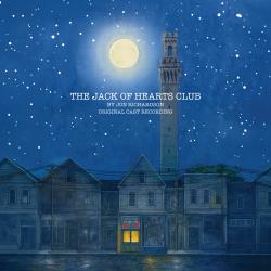 The Jack of Hearts Club Original Cast Recording. Передняя обложка. Нажмите, чтобы увеличить.