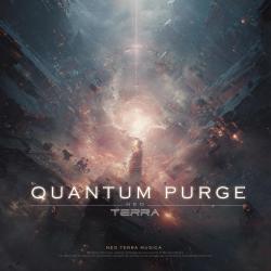Quantum Purge Epic Cinematic Soundtrack. Передняя обложка. Нажмите, чтобы увеличить.