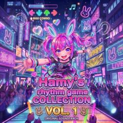 Hamy's Rhythm Game Collection Vol.1 - EP. Передняя обложка. Нажмите, чтобы увеличить.