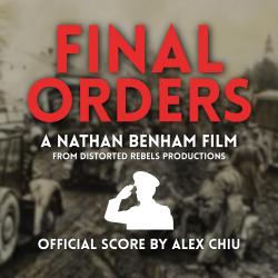 Final Orders Official Score Soundtrack. Передняя обложка. Нажмите, чтобы увеличить.