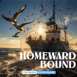 Homeward Bound - EP. Передняя обложка. Нажмите, чтобы увеличить.