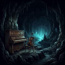 Shadows in the Below - EP. Передняя обложка. Нажмите, чтобы увеличить.