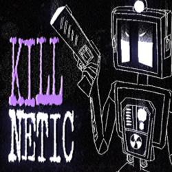 KILLNETIC Original Game Soundtrack - EP. Передняя обложка. Нажмите, чтобы увеличить.