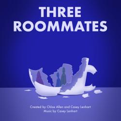 Three Roommates: Season One Original Soundtrack. Передняя обложка. Нажмите, чтобы увеличить.