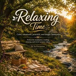 Relaxing Time. Передняя обложка. Нажмите, чтобы увеличить.