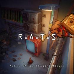 R.A.T.S. Original Video Game Score - EP. Передняя обложка. Нажмите, чтобы увеличить.