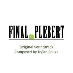 Final Plebert Original Soundtrack. Передняя обложка. Нажмите, чтобы увеличить.