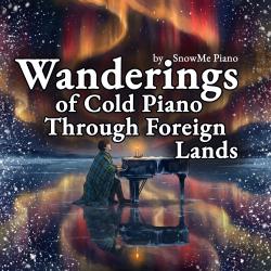 Wanderings of Cold Piano Through Foreign Lands. Передняя обложка. Нажмите, чтобы увеличить.