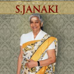 Remembering S. Janaki. Передняя обложка. Нажмите, чтобы увеличить. Remembering S. Janaki. Передняя обложка. Нажмите, чтобы увеличить.