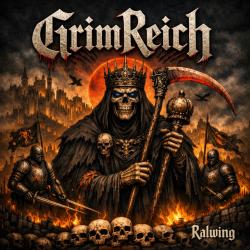 GrimReich Album – Original Release. Передняя обложка. Нажмите, чтобы увеличить.