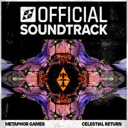 Celestial Return Original Soundtrack. Передняя обложка. Нажмите, чтобы увеличить.