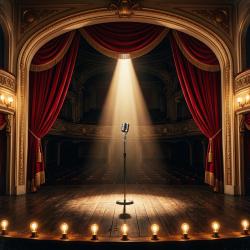 Happy Birthday Film & Stage. Передняя обложка. Нажмите, чтобы увеличить.