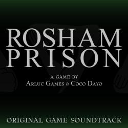 Rosham Prison Original Game Soundtrack. Передняя обложка. Нажмите, чтобы увеличить.