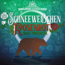 Schneeweißchen & Rosenrot - Das Musical feat. Kristin Riegelsberger. Передняя обложка. Нажмите, чтобы увеличить.