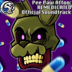 Pee Paw Afton: Remedicated Official Soundtrack. Передняя обложка. Нажмите, чтобы увеличить.