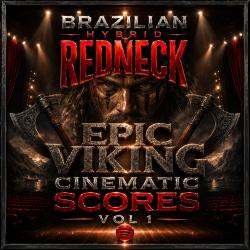 EPIC VIKING CINEMATIC SCORES VOL 1. Передняя обложка. Нажмите, чтобы увеличить.