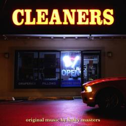 CLEANERS Original Film Soundtrack. Передняя обложка. Нажмите, чтобы увеличить.