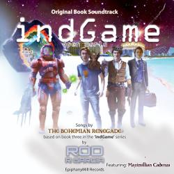 indGame: Open World Original Book Soundtrack. Передняя обложка. Нажмите, чтобы увеличить.