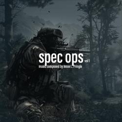 Spec Ops Original Soundtrack. Передняя обложка. Нажмите, чтобы увеличить.