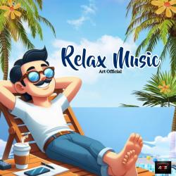 Relax Music. Передняя обложка. Нажмите, чтобы увеличить.