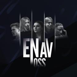 En Av Oss Original Motion Picture Soundtrack - EP. Передняя обложка. Нажмите, чтобы увеличить.