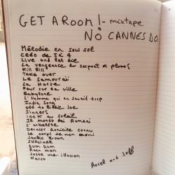 Get A Room!: No Cannes Do DJ Mix. Передняя обложка. Нажмите, чтобы увеличить.