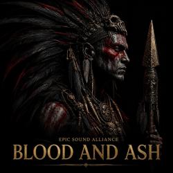 Blood and Ash. Передняя обложка. Нажмите, чтобы увеличить.