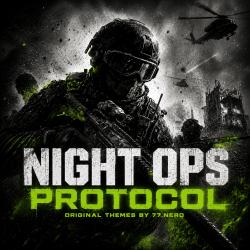 Night Ops Protocol. Передняя обложка. Нажмите, чтобы увеличить.