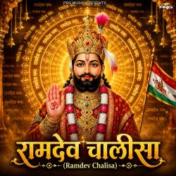Ramdev Chalisa - EP. Передняя обложка. Нажмите, чтобы увеличить.