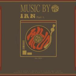 Music by IRN part 1.. Передняя обложка. Нажмите, чтобы увеличить.