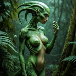 Alien Land II. Передняя обложка. Нажмите, чтобы увеличить.