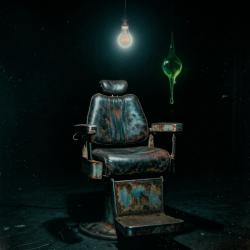 Horror Series I. Передняя обложка. Нажмите, чтобы увеличить.
