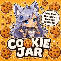 COOKIE JAR - EP. Передняя обложка. Нажмите, чтобы увеличить.
