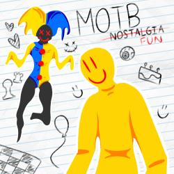 MOTB Nostalgia Original Soundtrack. Передняя обложка. Нажмите, чтобы увеличить.
