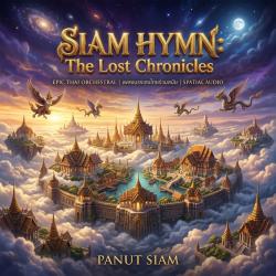 Siam Hymn : The Lost Chronicles. Передняя обложка. Нажмите, чтобы увеличить.